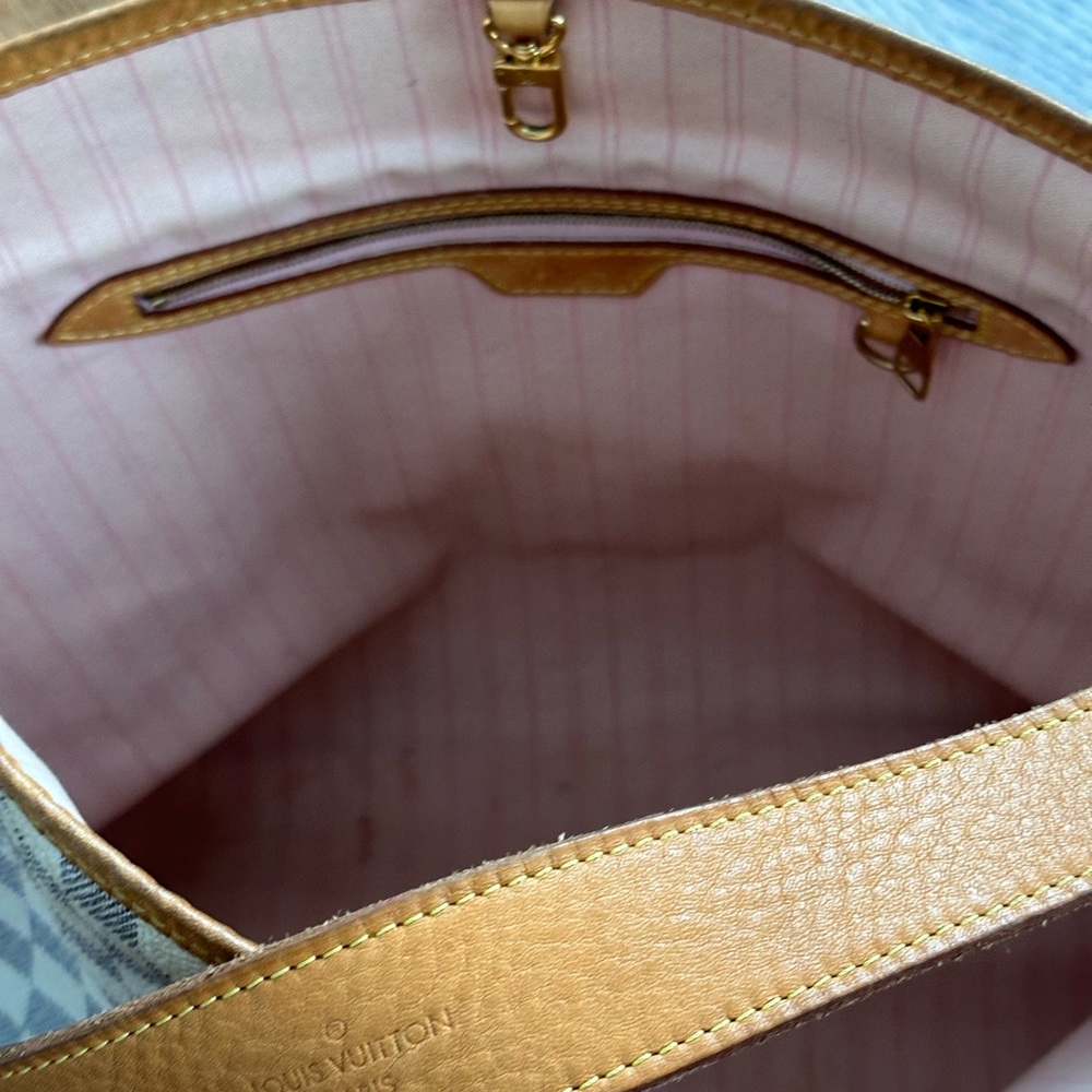 Louis Vuitton Delightful MM Bag Damier Ażur N41607 - Picture 14 of 16